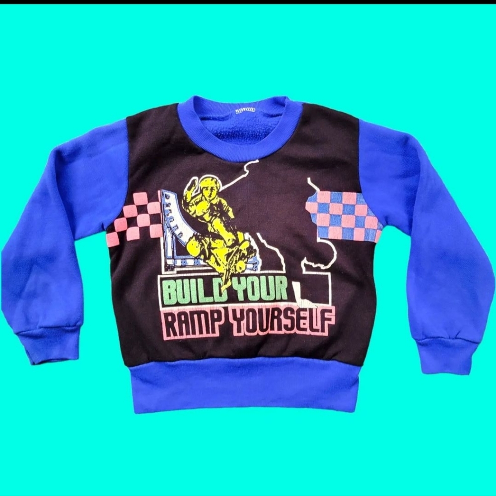 Vintage Skateboard Sweatshirt